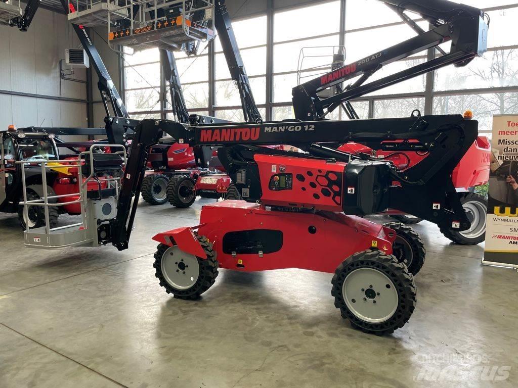 Manitou Mango Teleskopiniai krautuvai