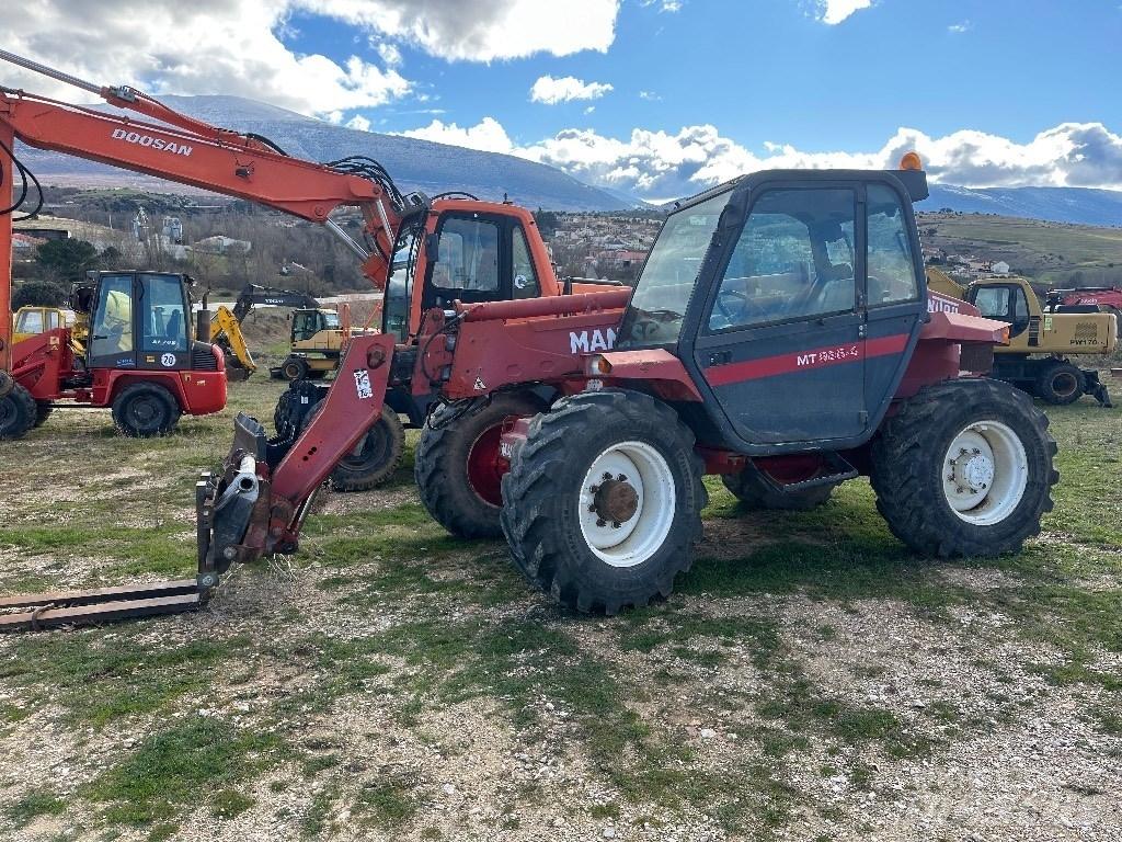 Manitou MT 928-4 Teleskopiniai krautuvai
