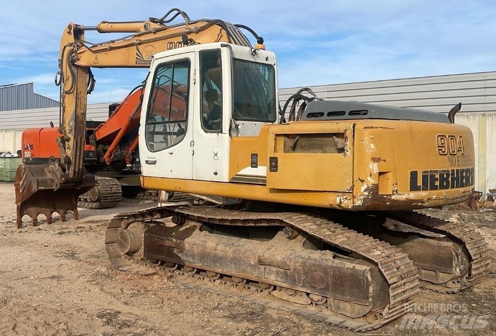 Liebherr 904 Vikšriniai ekskavatoriai