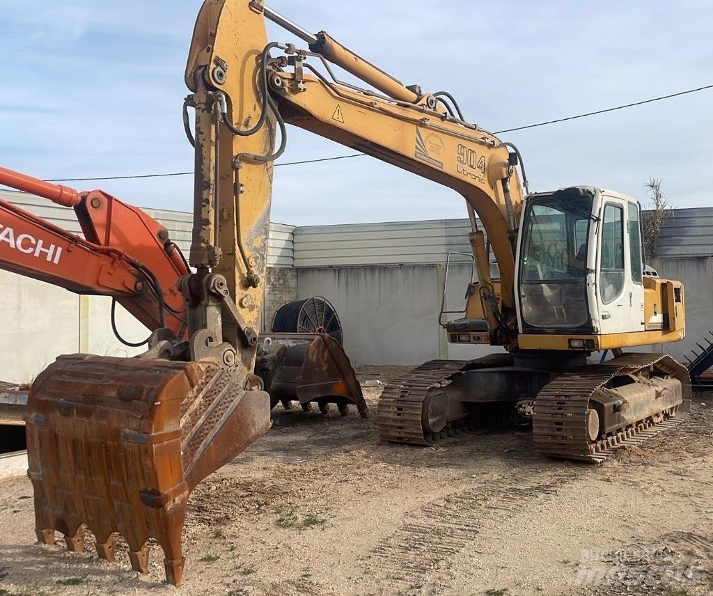Liebherr 904 Vikšriniai ekskavatoriai