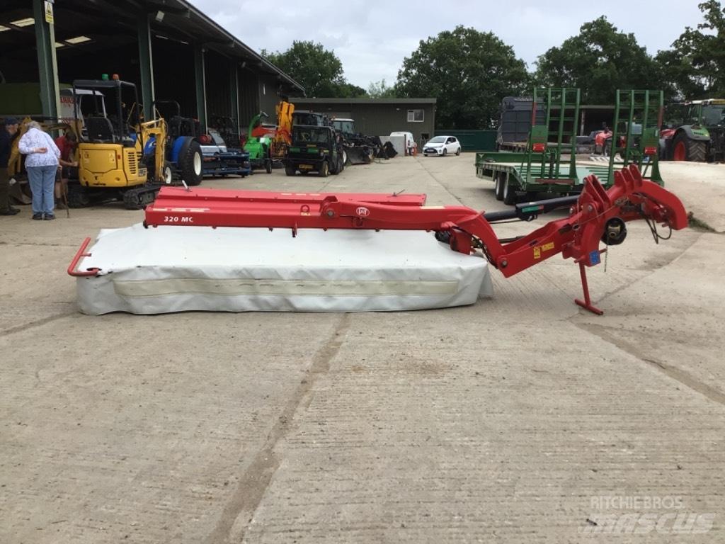 Lely 320MC Šienapjovės