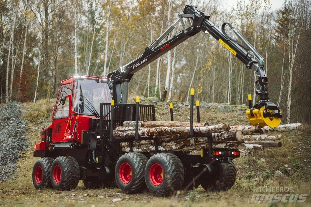 Terri 3FW Naudoti miškovežiai (Forvarderiai)