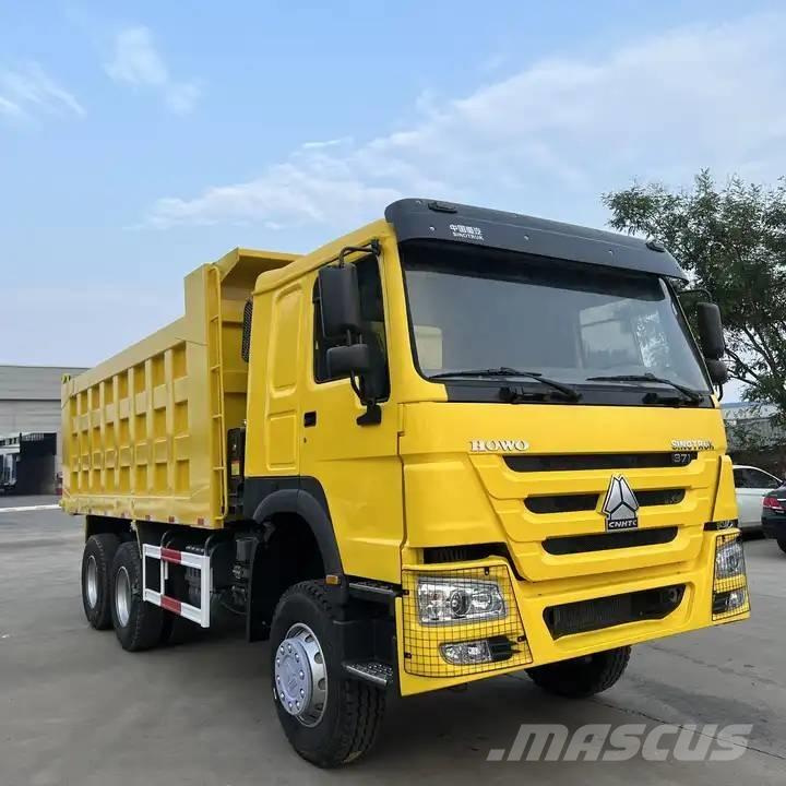 Howo 371 6x4 Savivarčių priekabų vilkikai