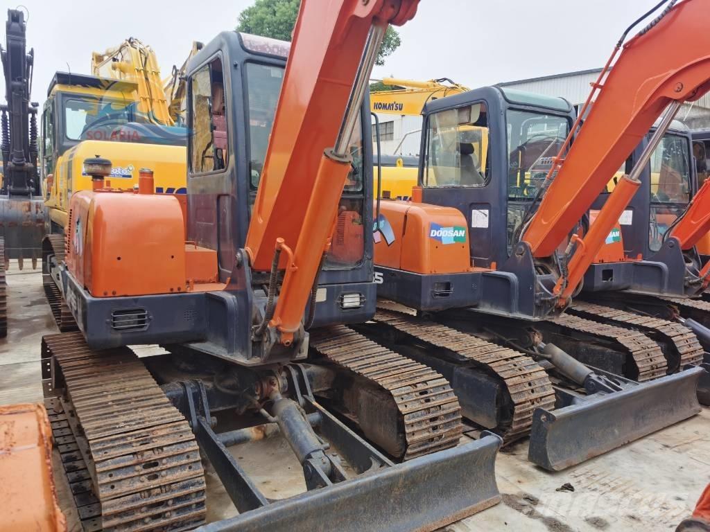 Doosan DH 55 Mini ekskavatoriai < 7 t