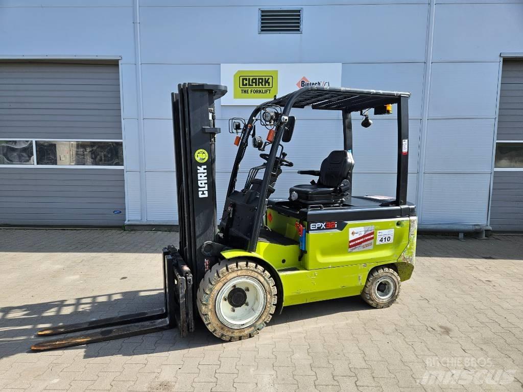 Clark EPX32i Elektriniai šakiniai krautuvai