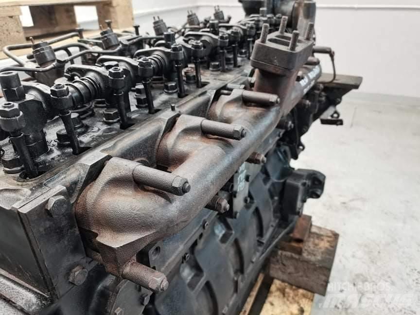 Sisu 620 engine Varikliai