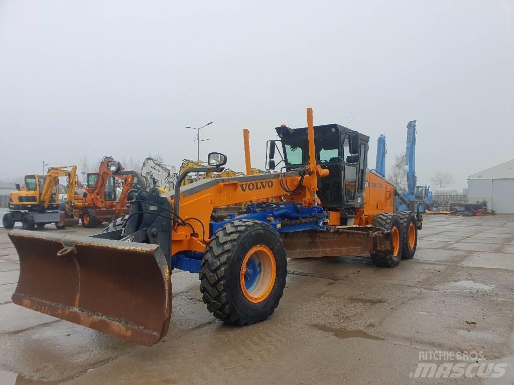 Volvo G 720 B Greideriai