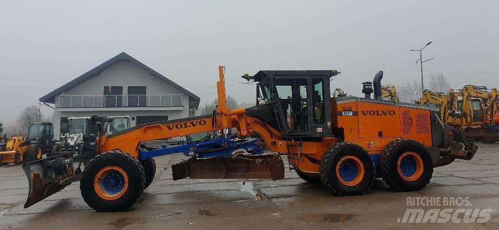 Volvo G 720 B Greideriai