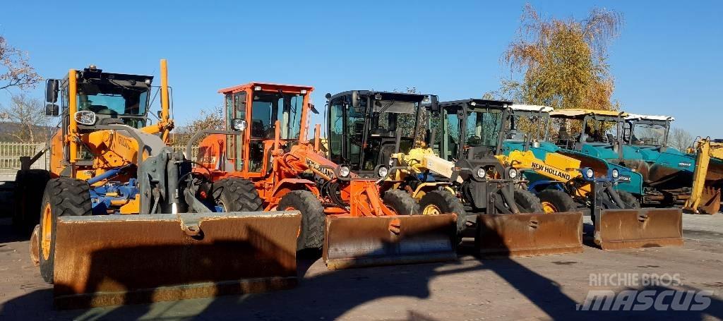 Volvo G 720 B Greideriai