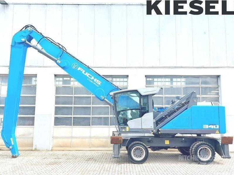 Fuchs MHL 340 F Atliekų / pramoniniai krautuvai