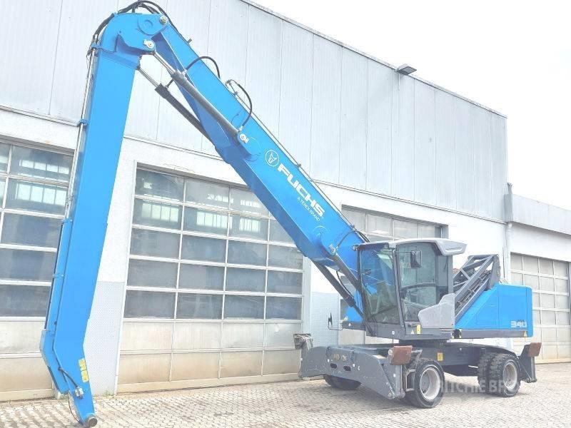 Fuchs MHL 340 F Atliekų / pramoniniai krautuvai