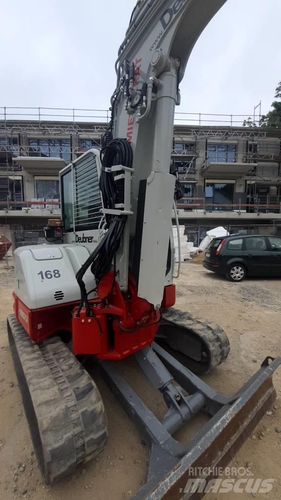 Takeuchi TB 260 Mini ekskavatoriai < 7 t