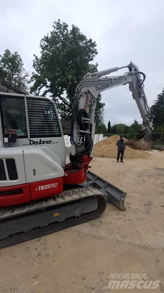 Takeuchi TB 260 Mini ekskavatoriai < 7 t