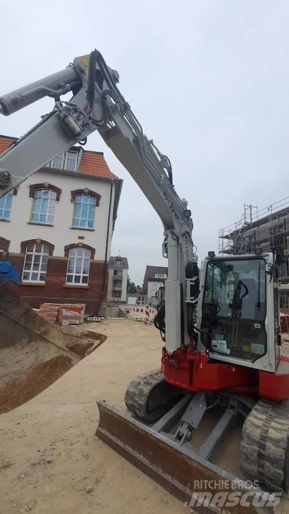 Takeuchi TB 260 Mini ekskavatoriai < 7 t
