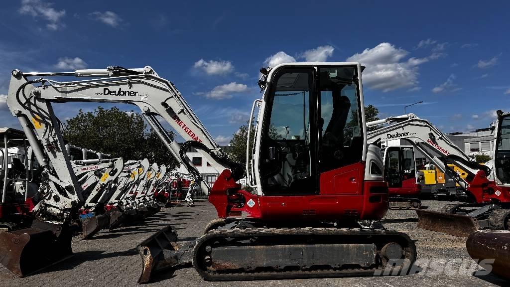 Takeuchi TB 260 Mini ekskavatoriai < 7 t
