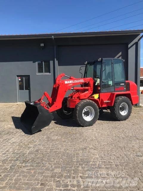 Manitou AS90 Naudoti ratiniai krautuvai