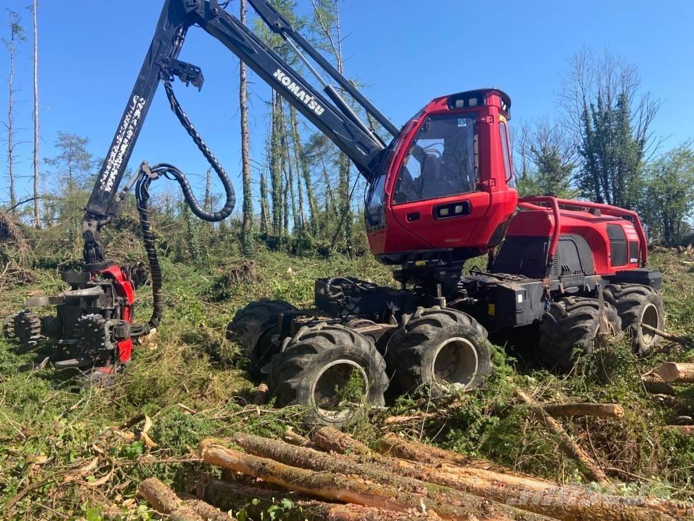 Komatsu 901XC Miško technika (Harvesteriai)