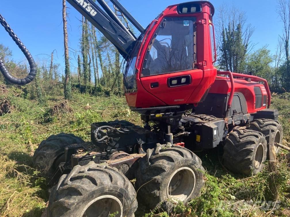 Komatsu 901XC Miško technika (Harvesteriai)