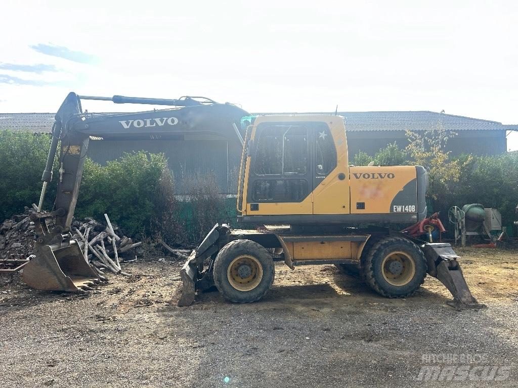 Volvo EW 140 B Ratiniai ekskavatoriai