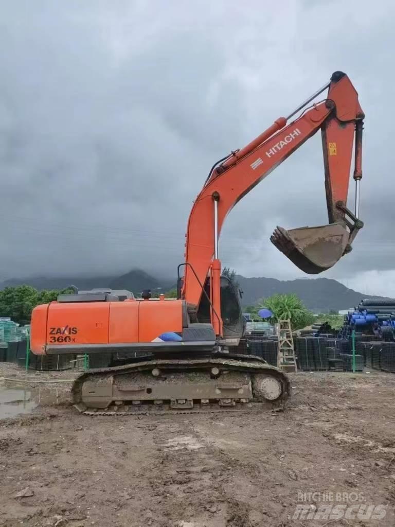 Hitachi ZX 360 LC Vikšriniai ekskavatoriai