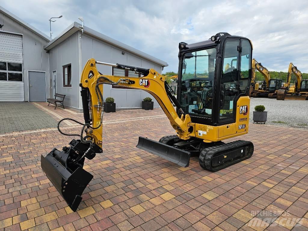 CAT 301.6 Mini ekskavatoriai < 7 t