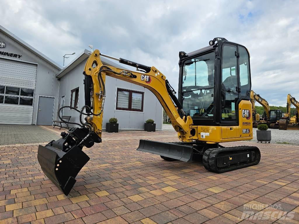 CAT 301.6 Mini ekskavatoriai < 7 t