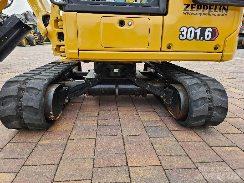 CAT 301.6 Mini ekskavatoriai < 7 t