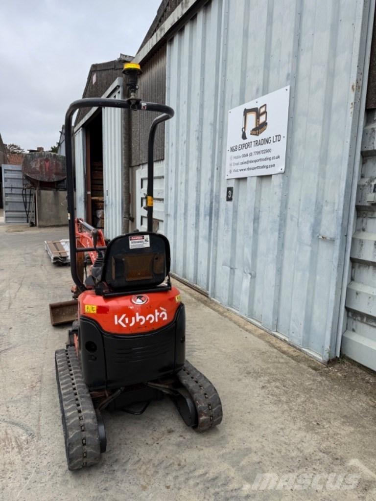 Kubota U 10 Mini ekskavatoriai < 7 t