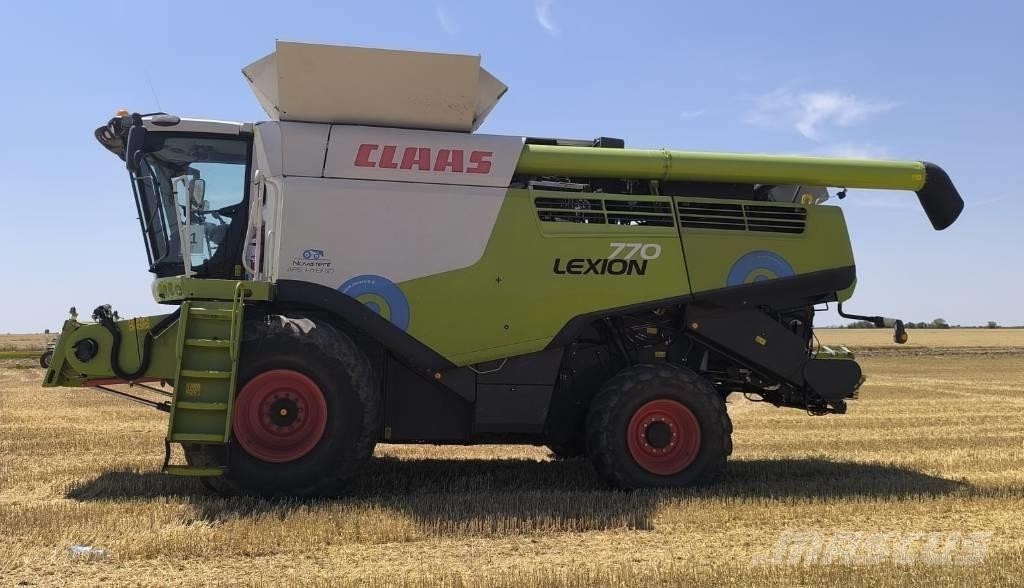 CLAAS Lexion 770 Derliaus nuėmimo kombainai
