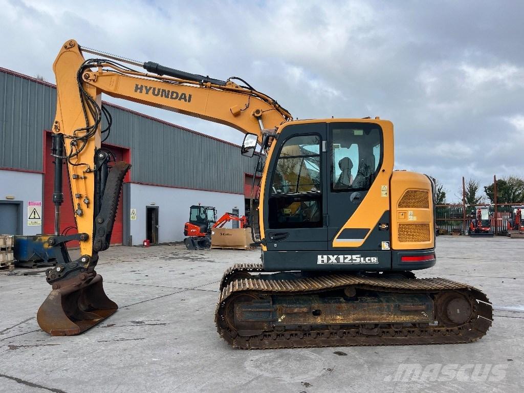 Hyundai HX125LCR Vikšriniai ekskavatoriai