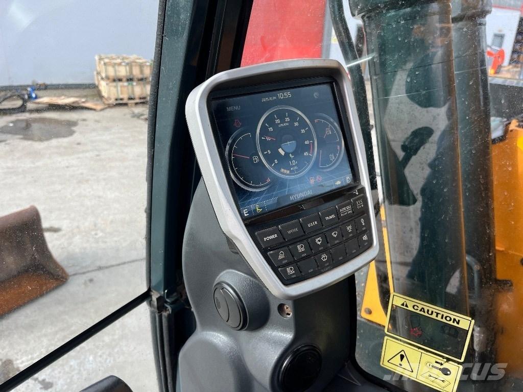 Hyundai HX125LCR Vikšriniai ekskavatoriai