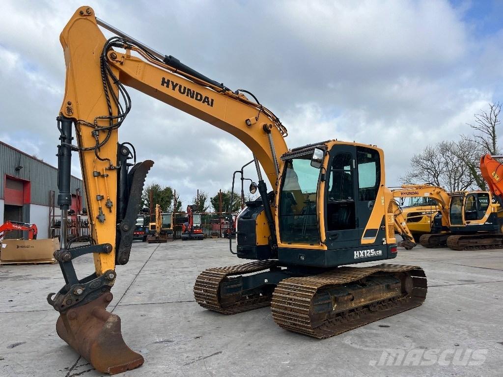 Hyundai HX125LCR Vikšriniai ekskavatoriai