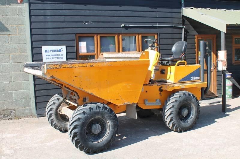 Thwaites 3 ton Statybiniai savivarčiai sunkvežimiai