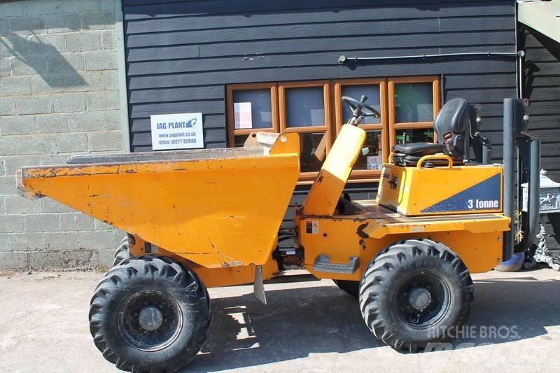 Thwaites 3 ton Statybiniai savivarčiai sunkvežimiai