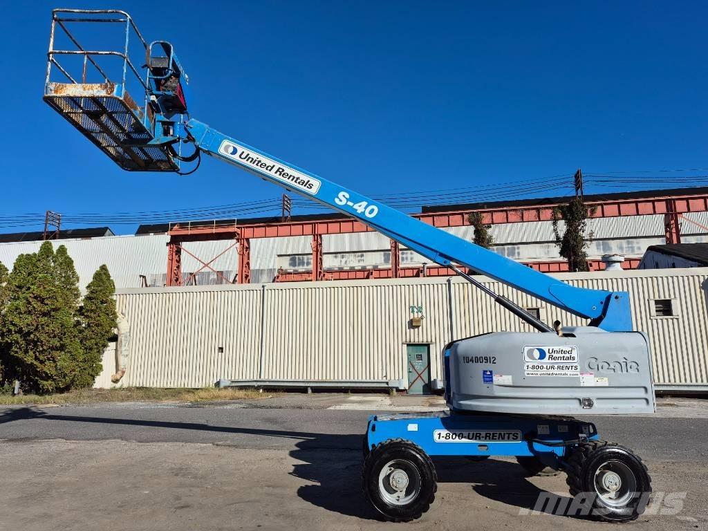 Genie S 40 Teleskopiniai keltuvai