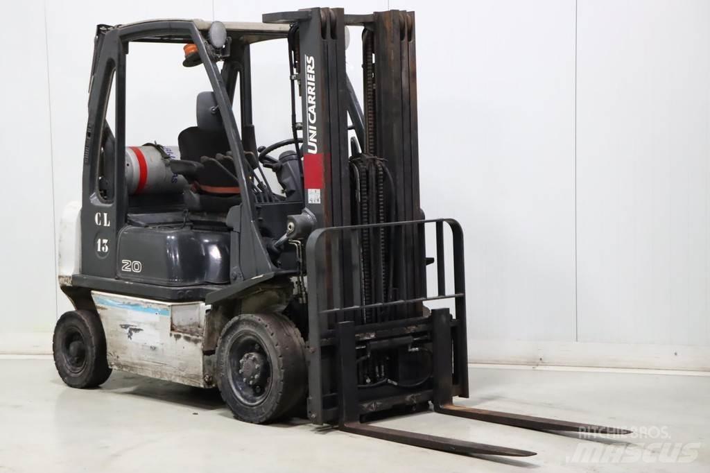 Nissan U1D2A20LQ LPG (dujiniai) krautuvai