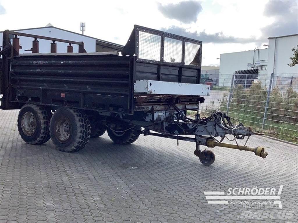 Fortschritt 80.01 Mėšlo barstytuvai