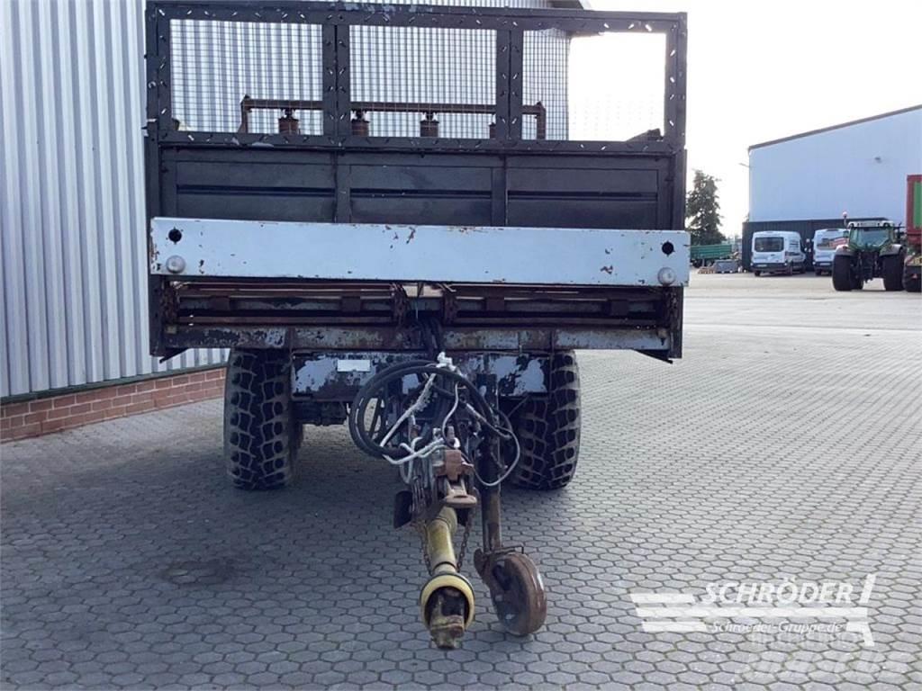 Fortschritt 80.01 Mėšlo barstytuvai