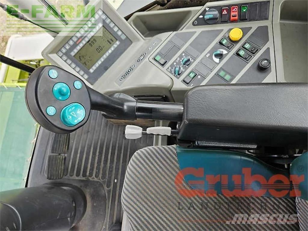 CLAAS jaguar 850 Pašarų ruošimo technika