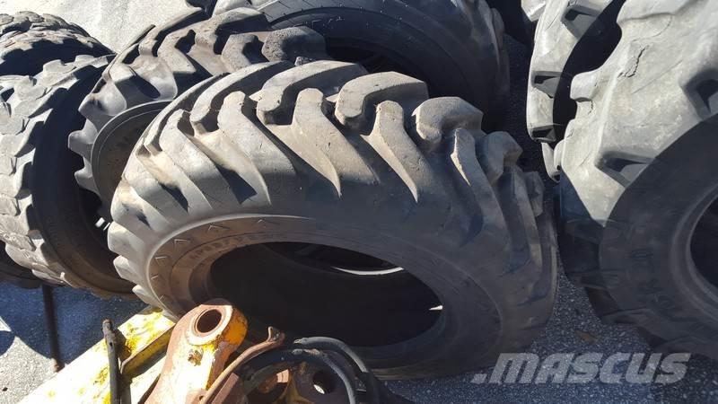  Pneu 10.5/80-18 Padangos, ratai ir ratlankiai