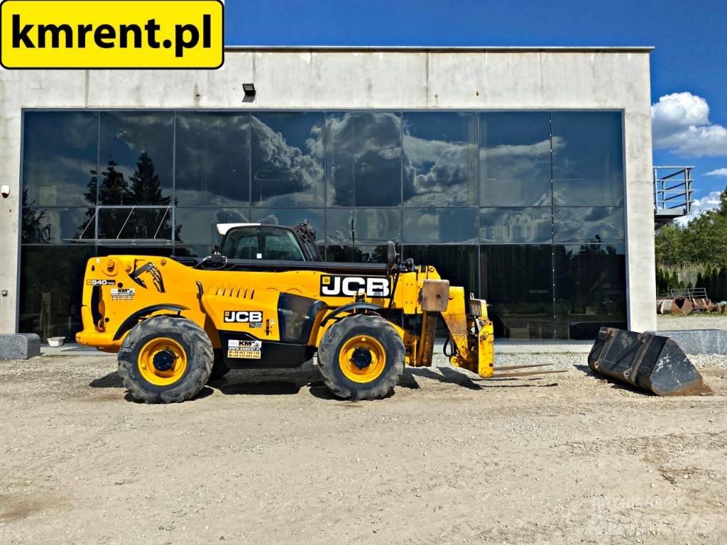 JCB 541-70 Teleskopiniai krautuvai