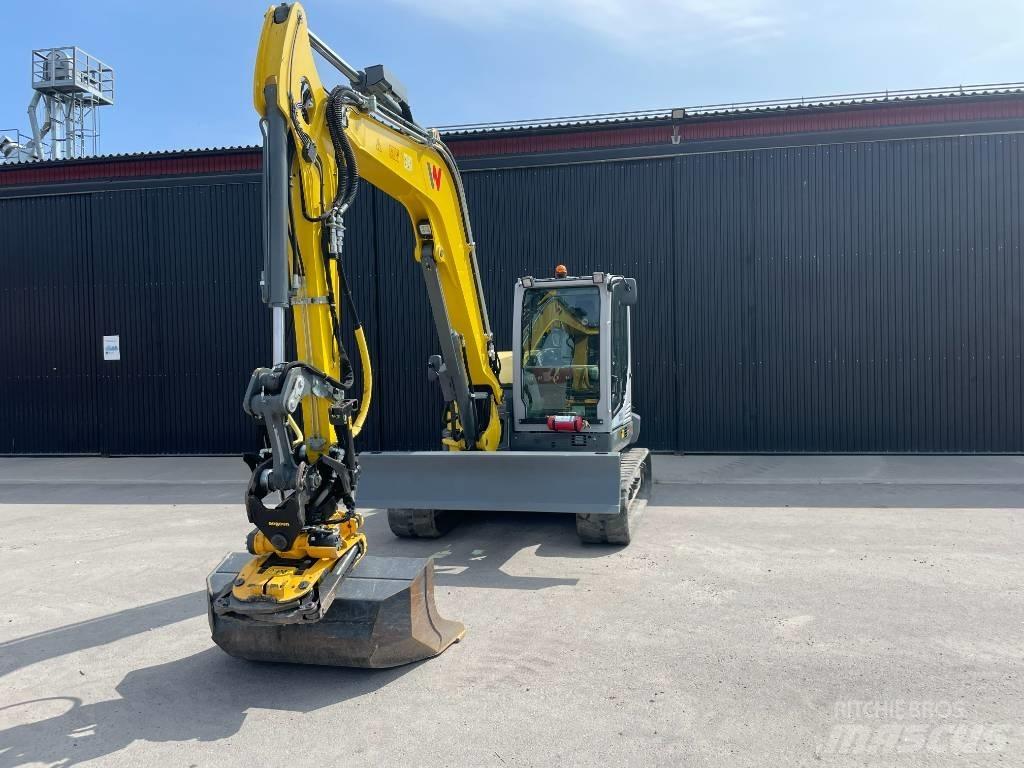 Wacker Neuson ET 90 Vidutinės galios ekskavatoriai 7-12 t