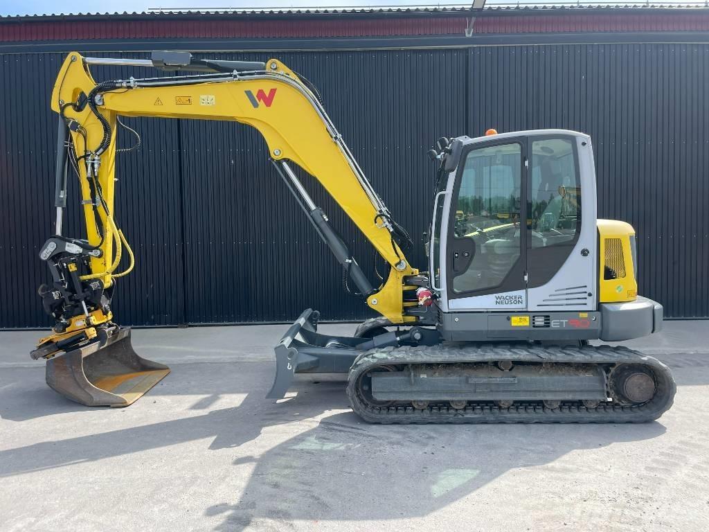 Wacker Neuson ET 90 Vidutinės galios ekskavatoriai 7-12 t