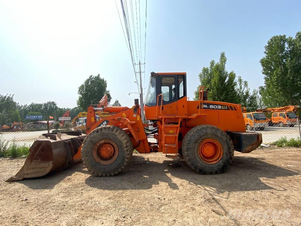Doosan DL503 Naudoti ratiniai krautuvai