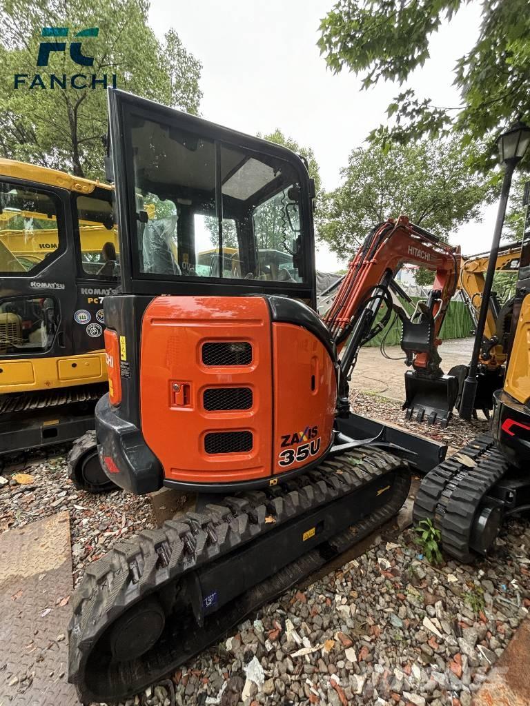 Hitachi ZX35 Vikšriniai ekskavatoriai