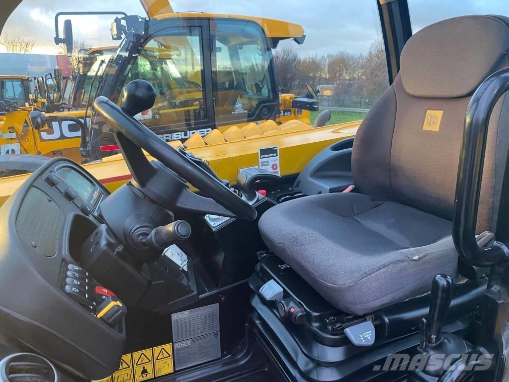 JCB 541-70 Agri Plus Teleskopiniai krautuvai