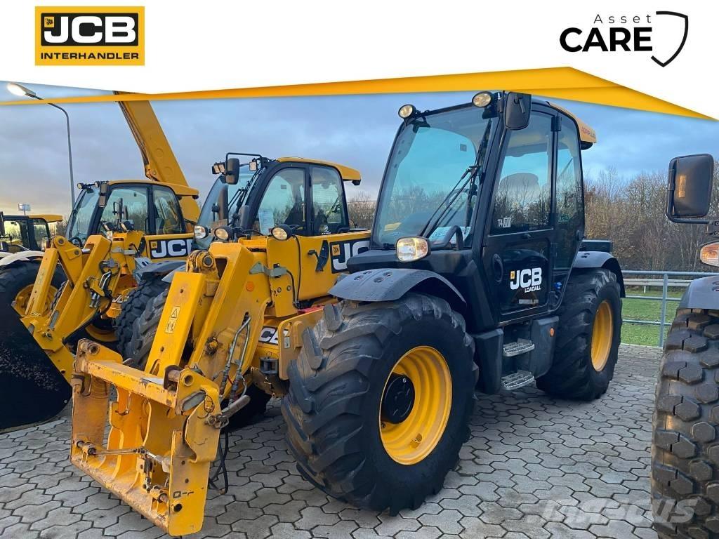JCB 541-70 Agri Plus Teleskopiniai krautuvai