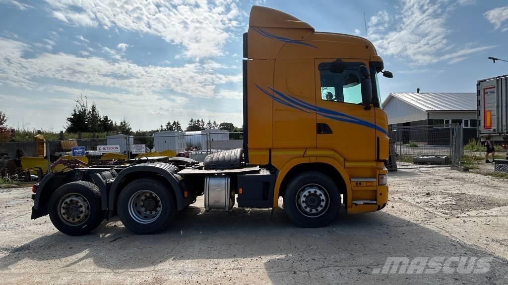 Scania R 480 Naudoti vilkikai