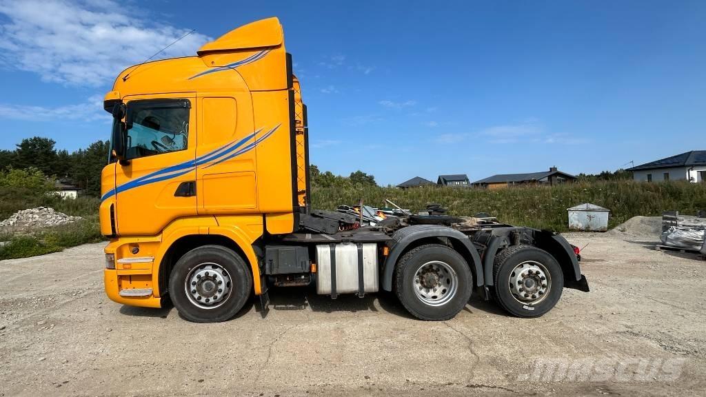 Scania R 480 Naudoti vilkikai