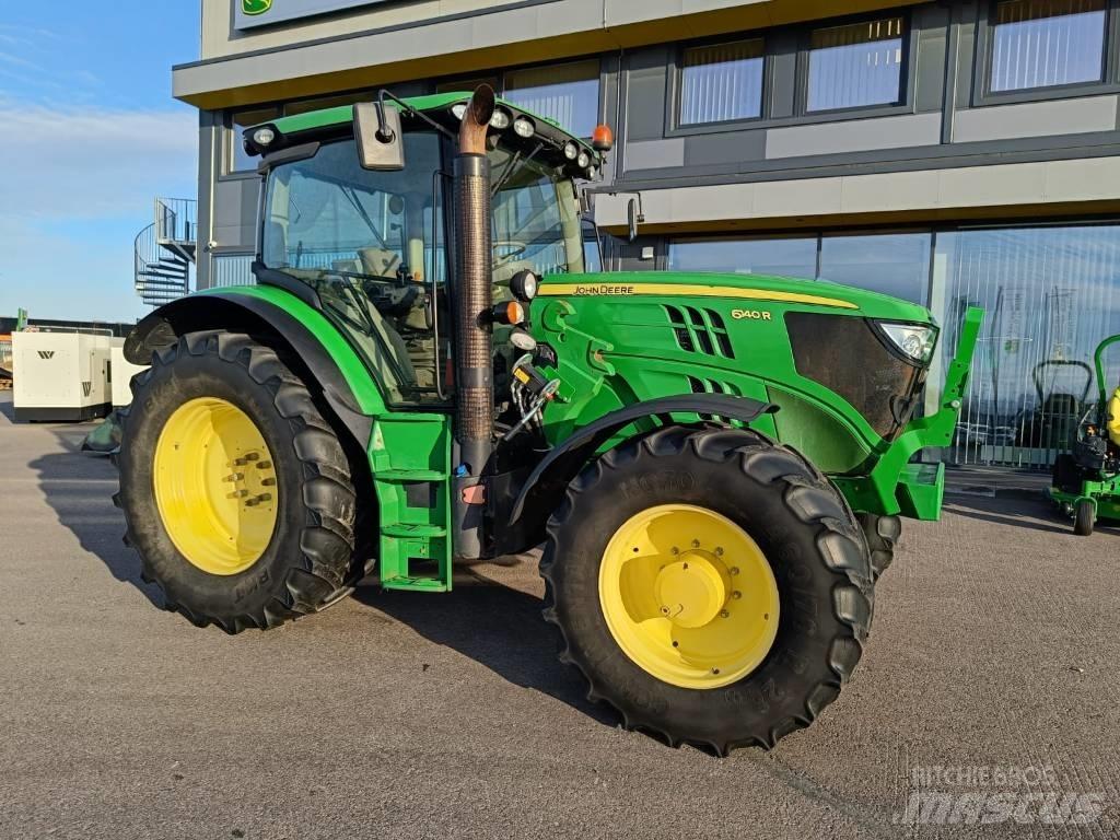 John Deere 6140 R Traktoriai